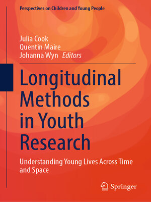 cover image of Longitudinal Methods in Youth Research